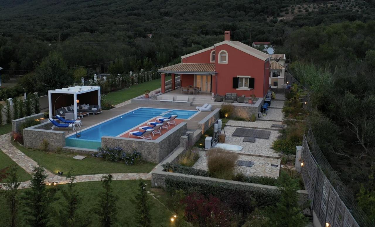 Halikounas Casa Altamareヴィラ エクステリア 写真